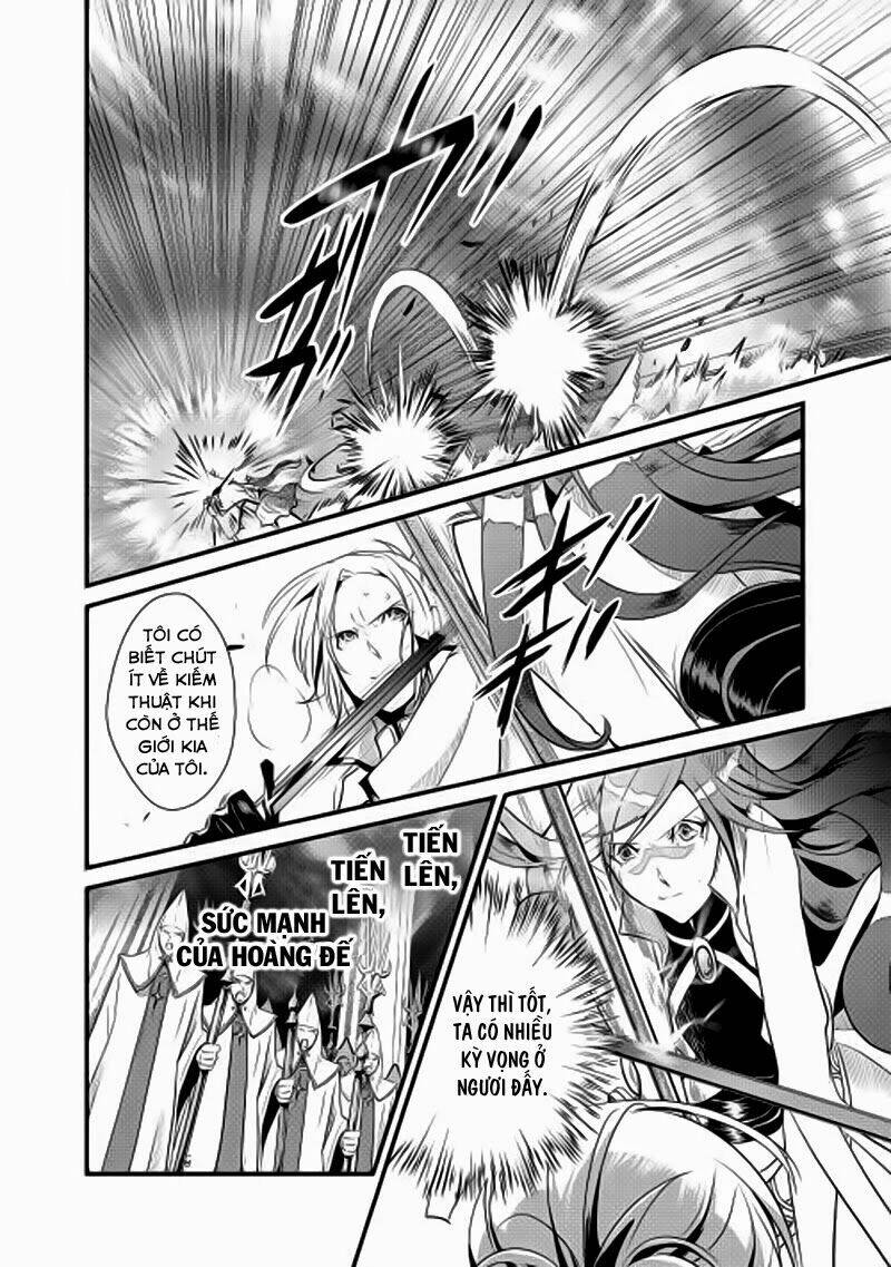 Shiro No Koukoku Monogatari: Chapter 5