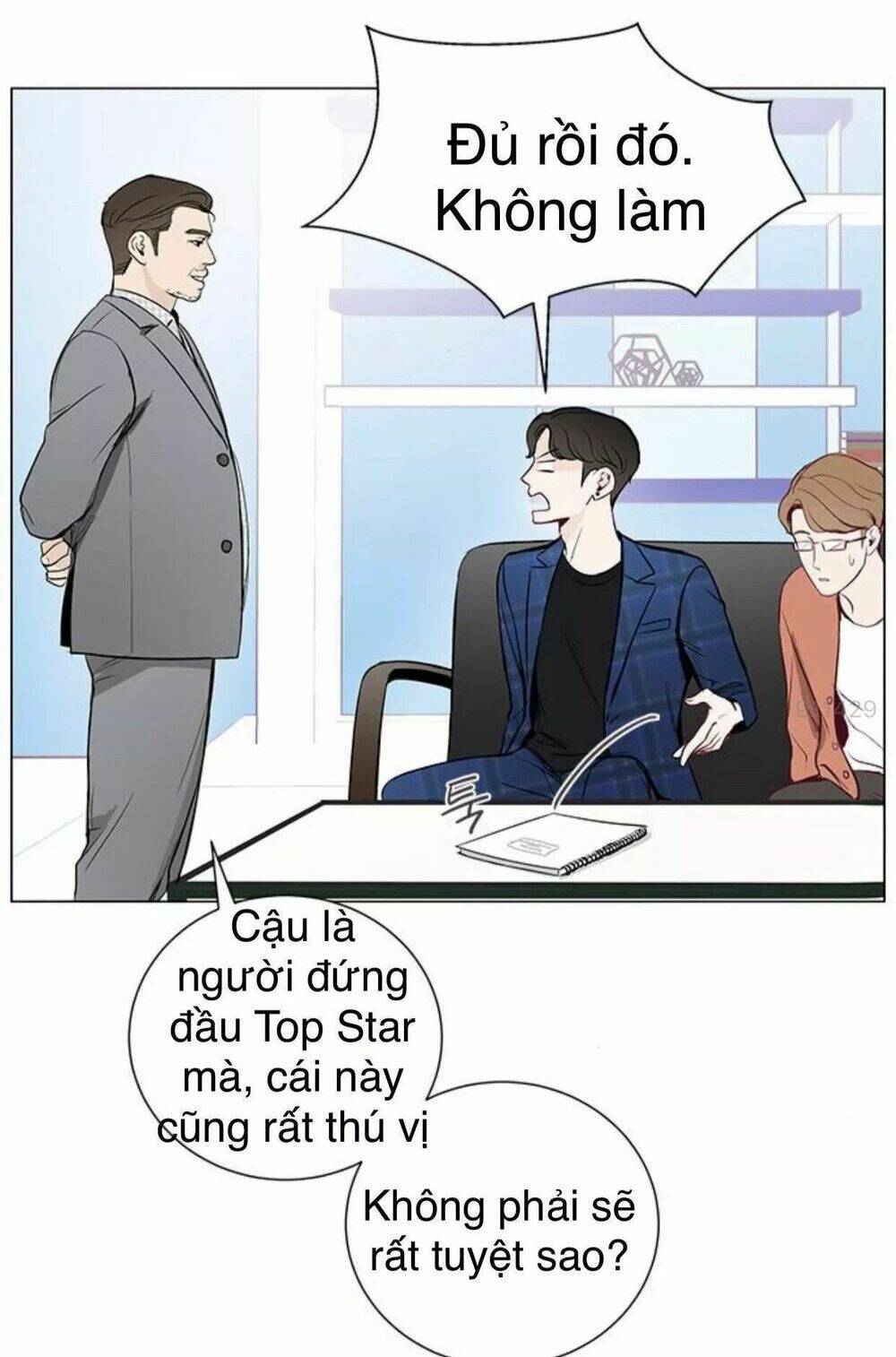 Tôi Kết Hôn Cùng Antifan: Chapter 13