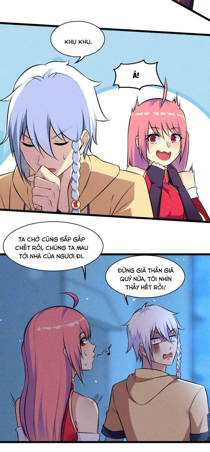 Thần Tiên Rút Thẻ: Chapter 6