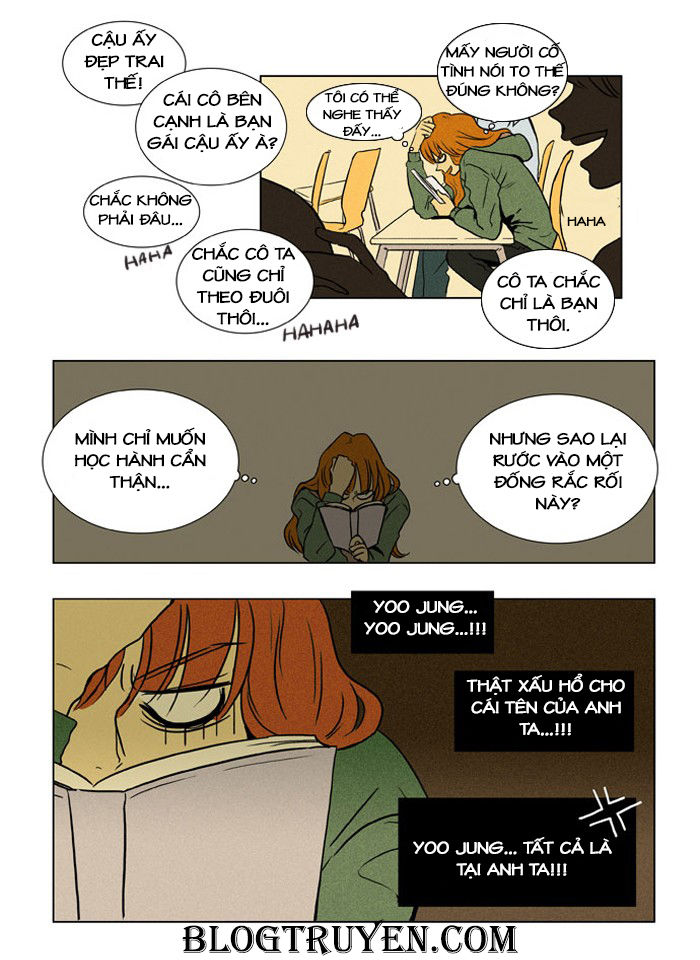 Cheese In The Trap: Chapter 6