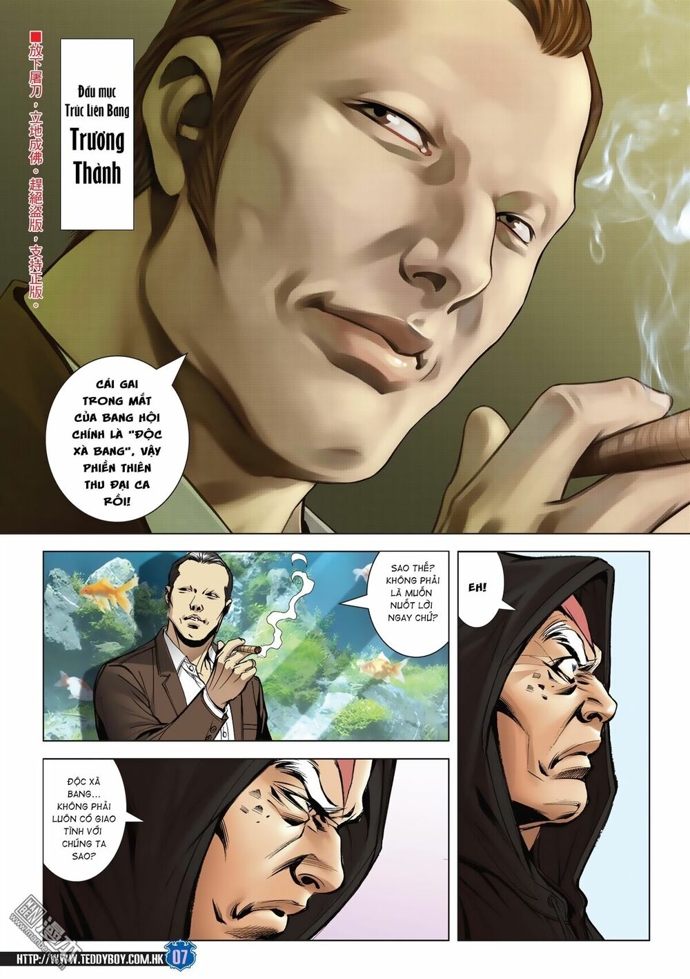 Người Trong Giang Hồ: Chapter 2049: Võ đấu chi bằng Văn đấu
