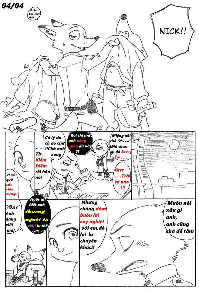 Zootopia - Ngoại Truyện: Chapter 9