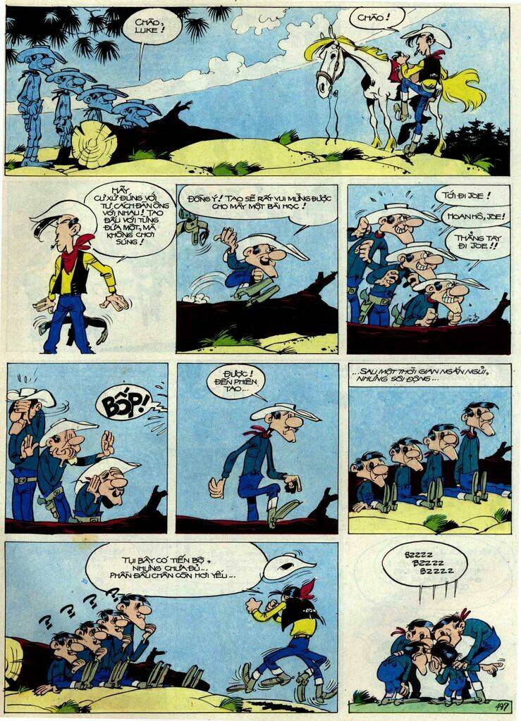 Lucky Luke: Chapter 53