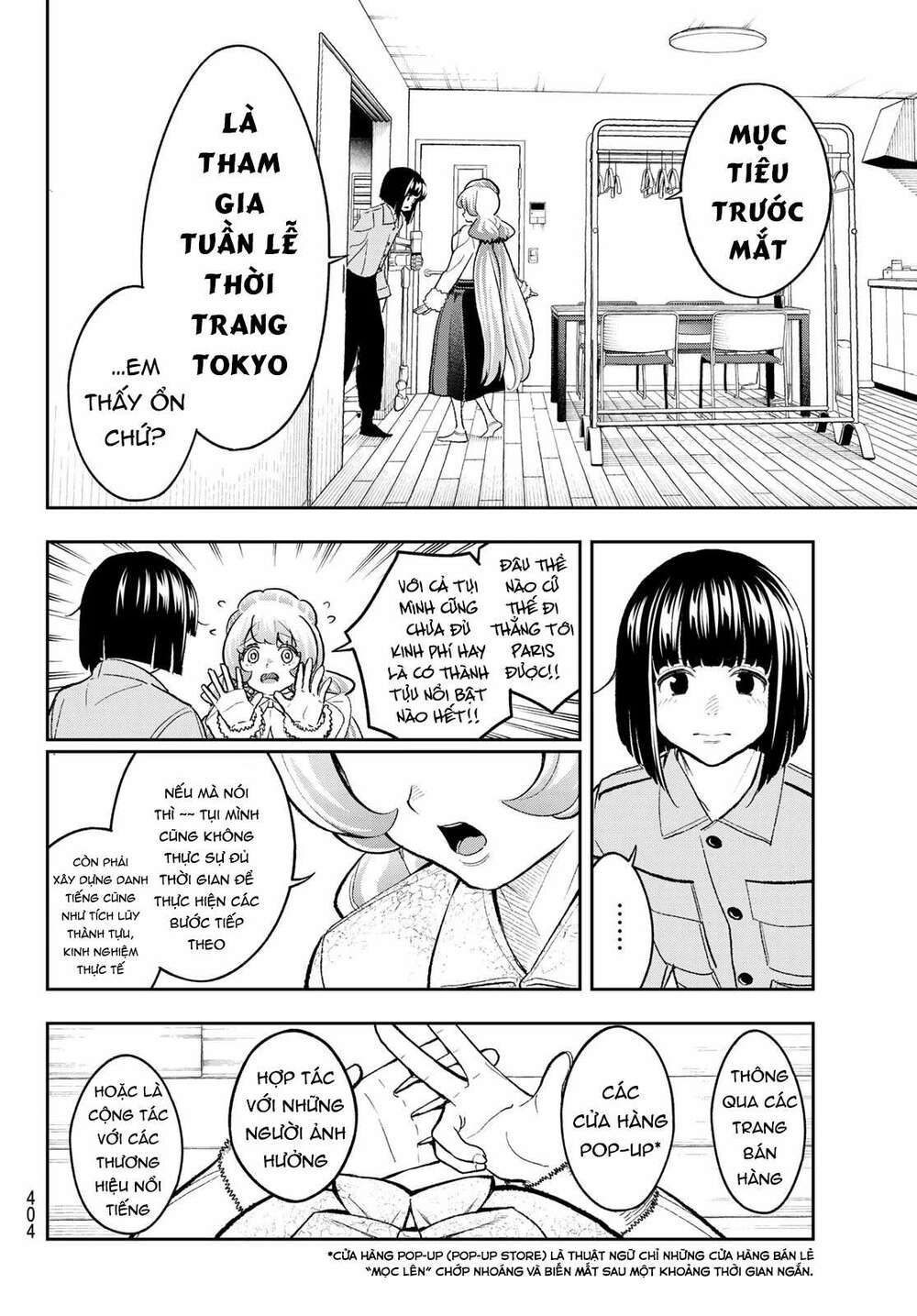 Runway De Waratte: Chapter 166