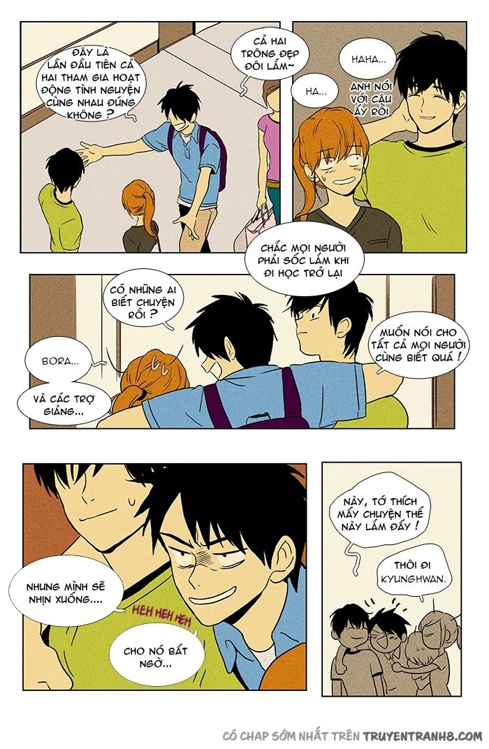 Cheese In The Trap: Chapter 73