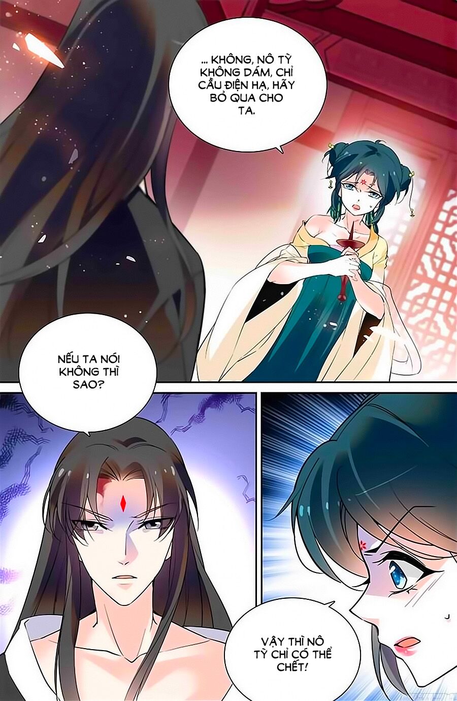 Nhất Thế Khuynh Thành: Lãnh Cung Khí Phi: Chapter 19