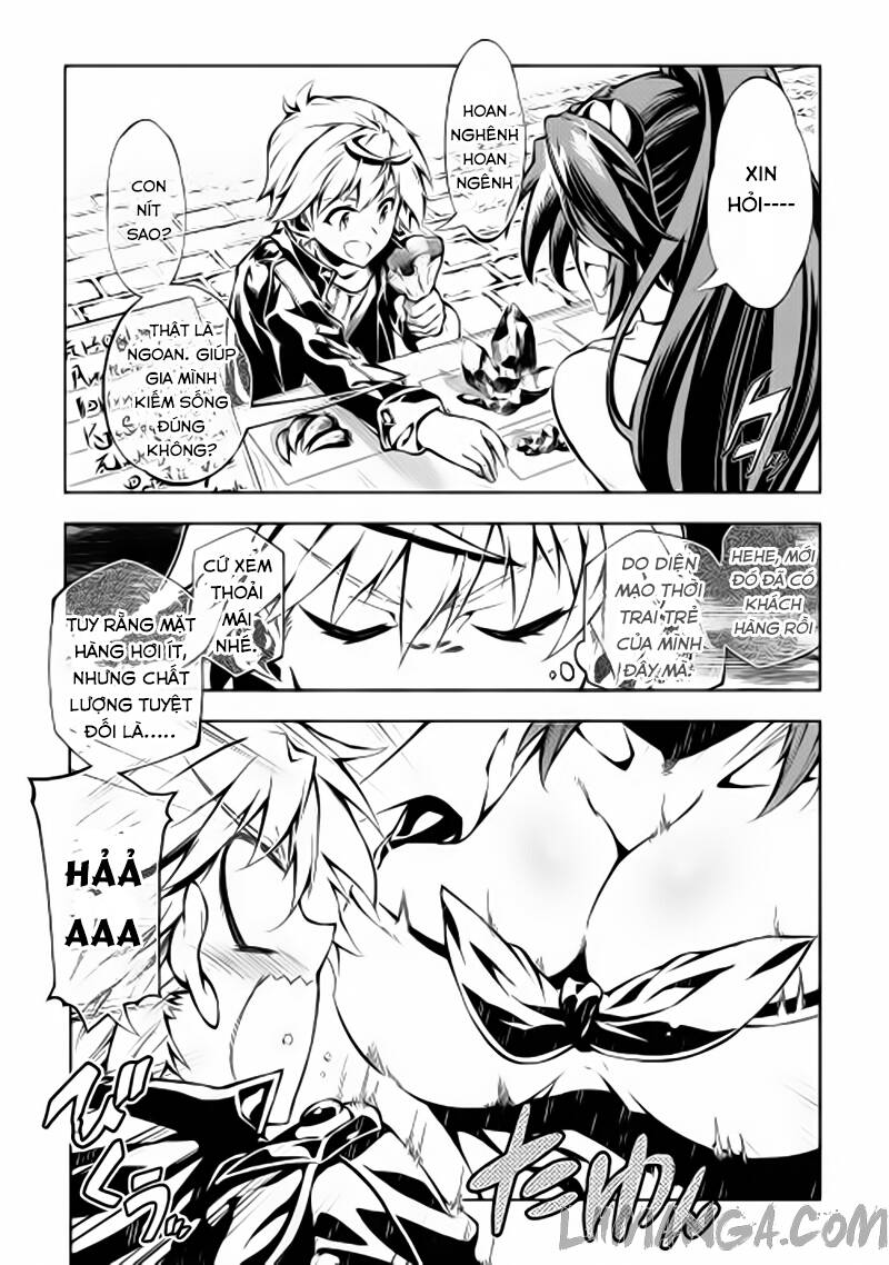 Kouritsu Kuriya Madoushi, Dani No Jinsei De Madou O Kiwameru: Chapter 4