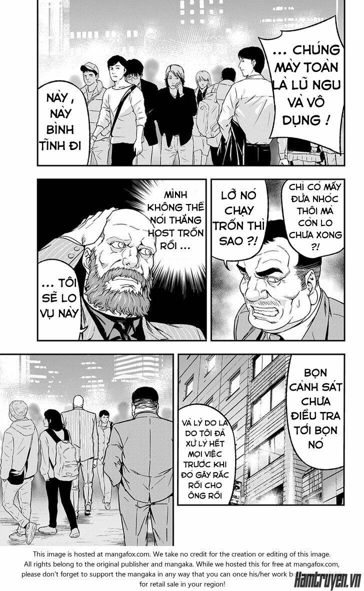 Roppongi Black Cross: Chapter 57