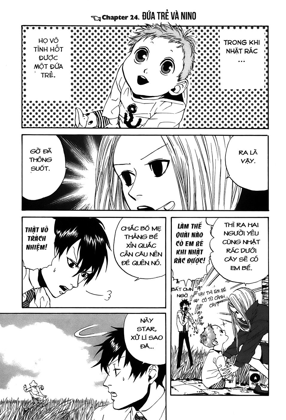 Arakawa Under The Bridge: Chapter 24