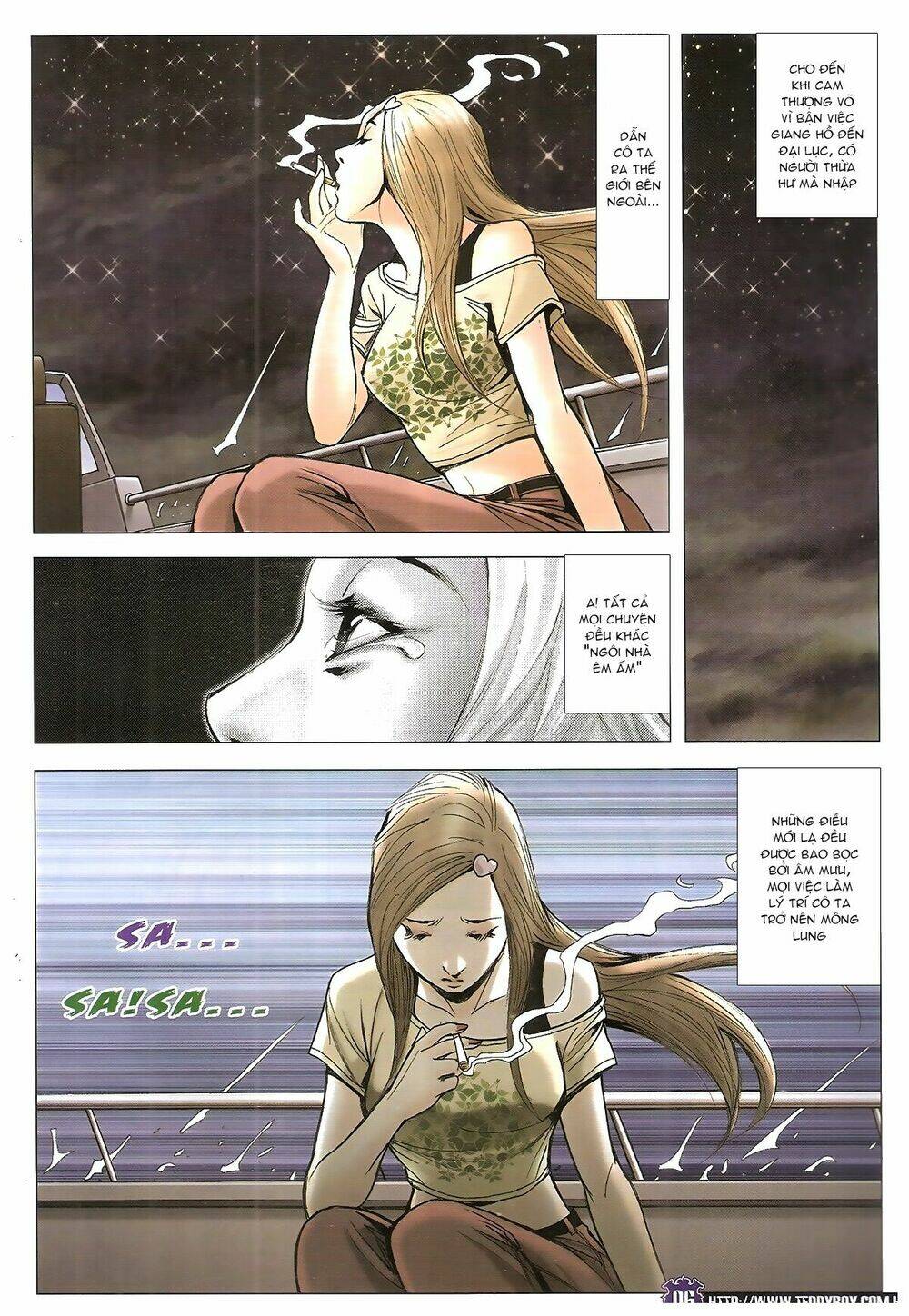 Người Trong Giang Hồ: Chapter 1930