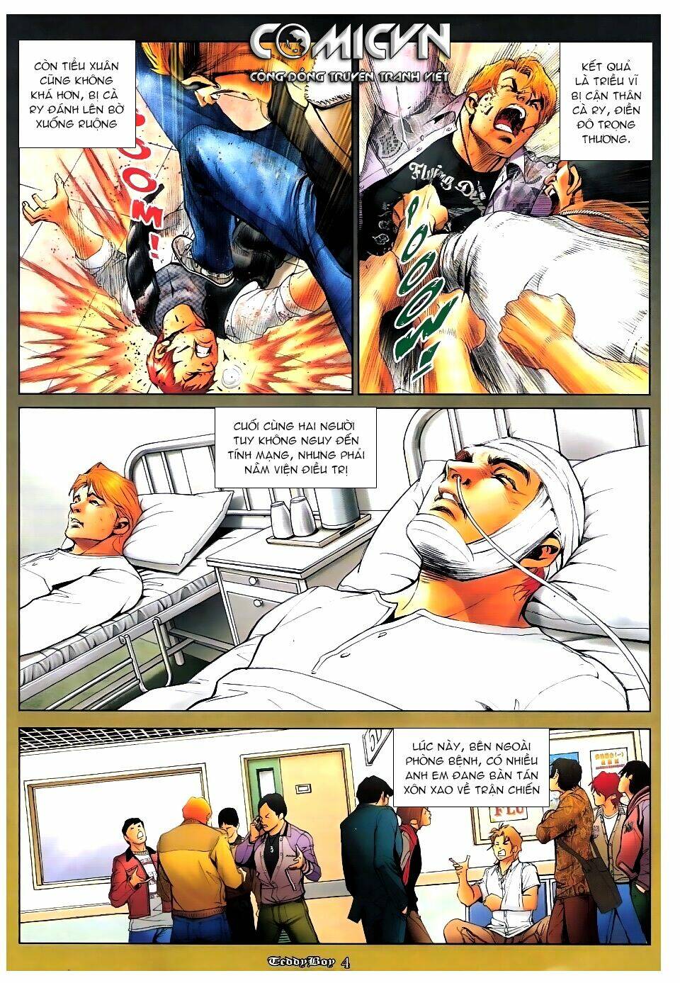 Người Trong Giang Hồ: Chapter 1153