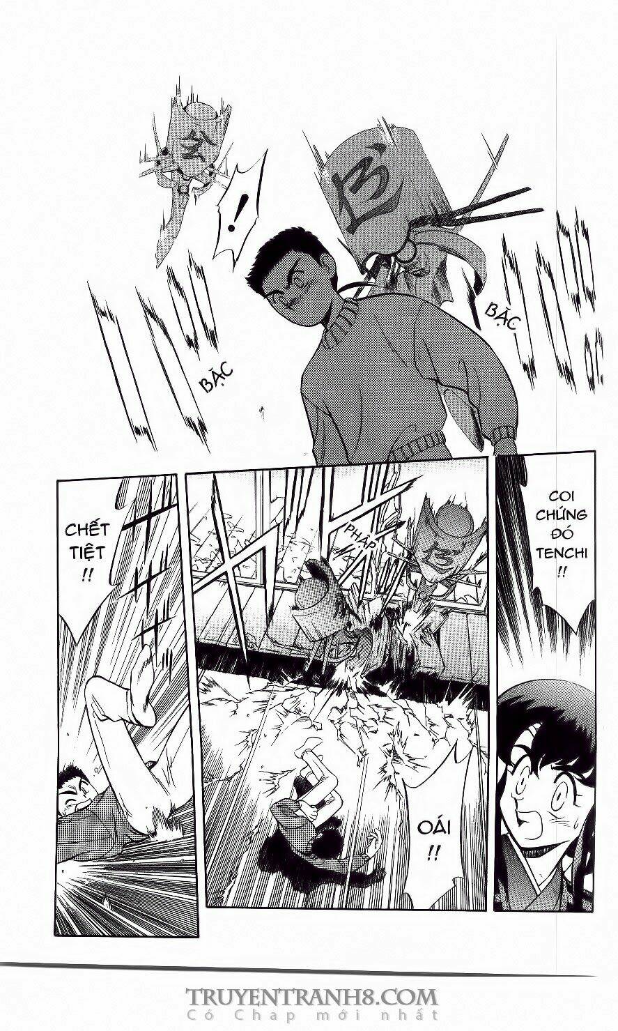 Tenchi Vô Dụng: Chapter 3