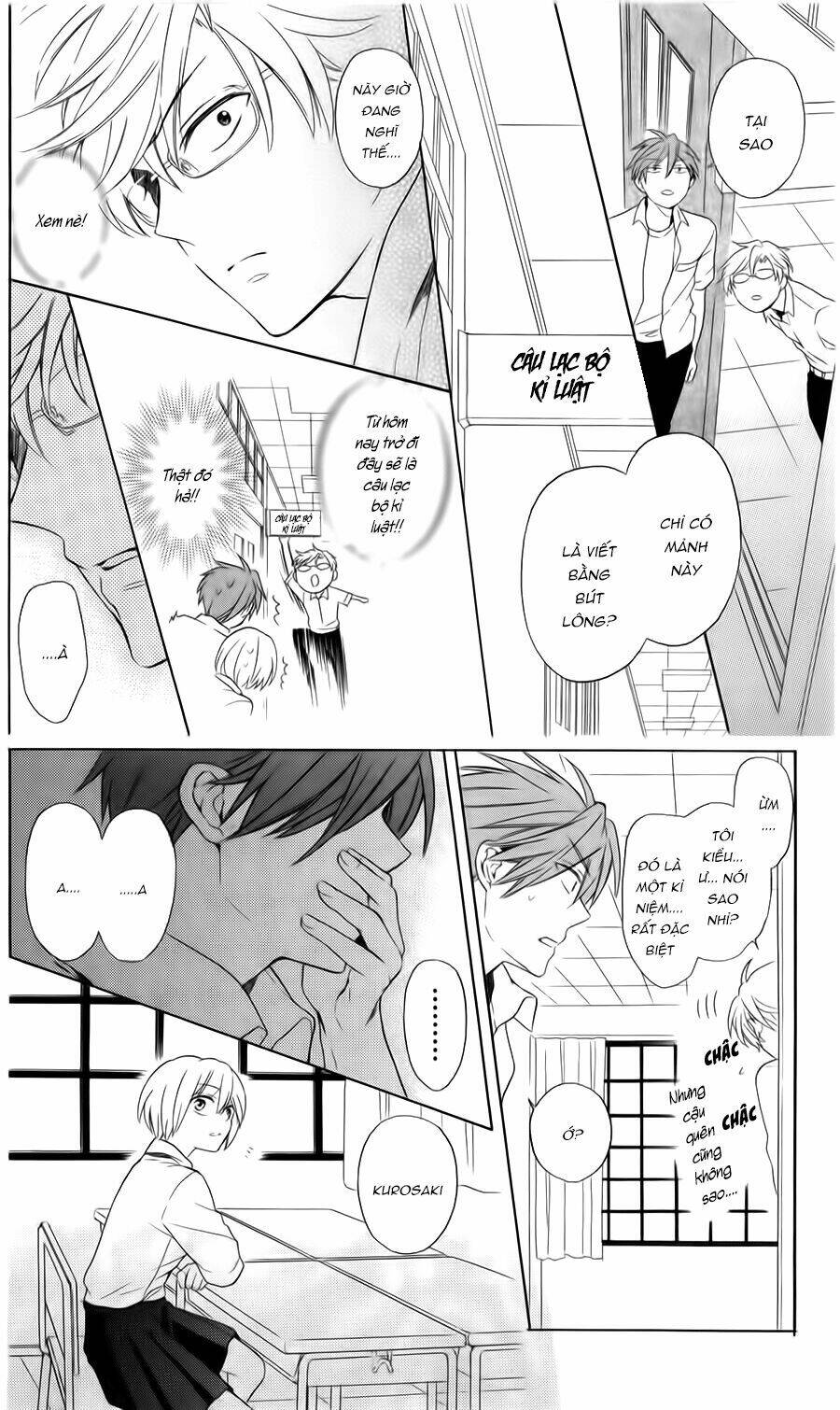 Thầy Giáo Của Tôi: Chapter 104