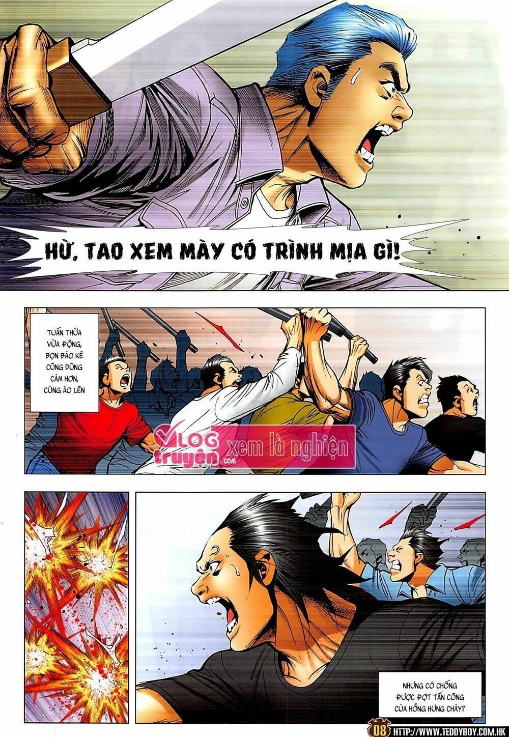 Người Trong Giang Hồ: Chapter 2278