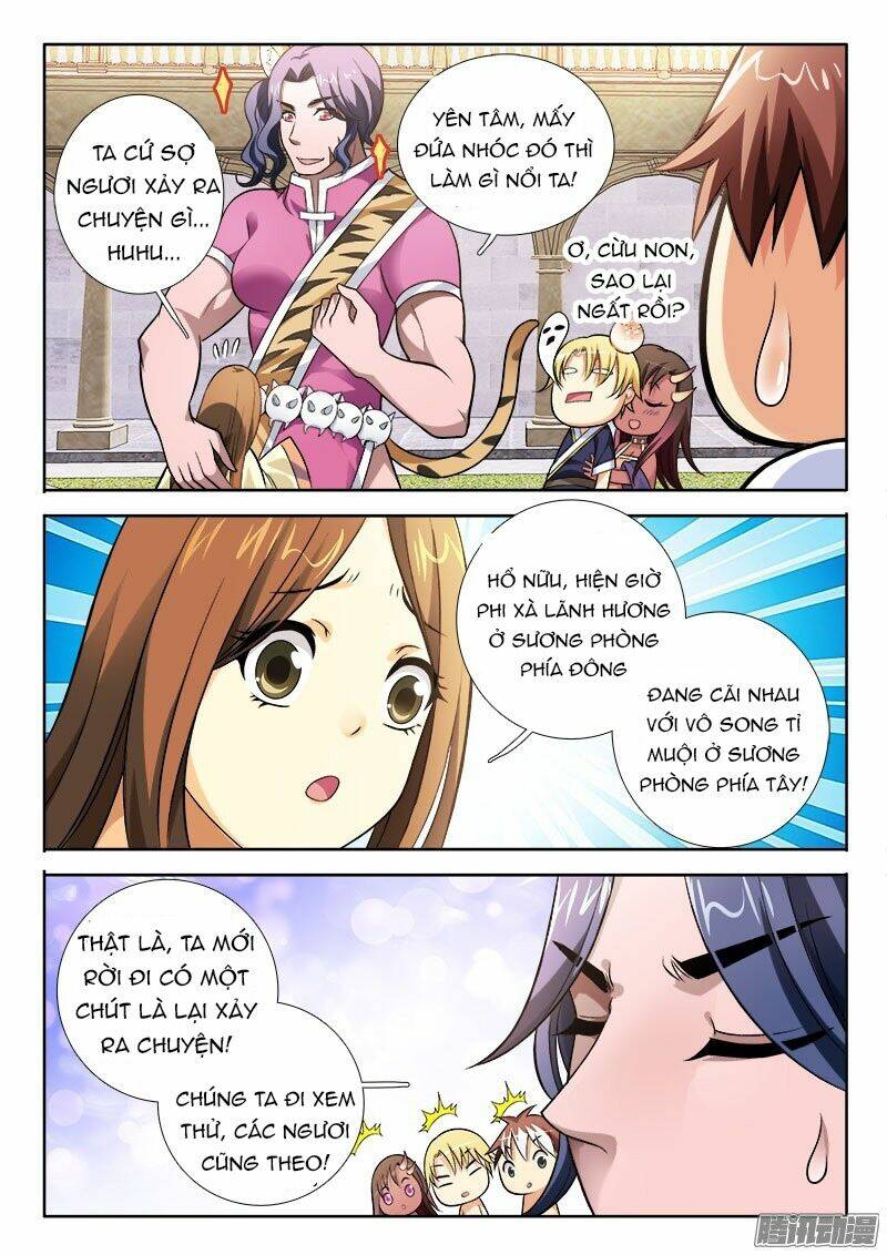 La Sát Đại Nhân Hãy Dừng Chân: Chapter 112