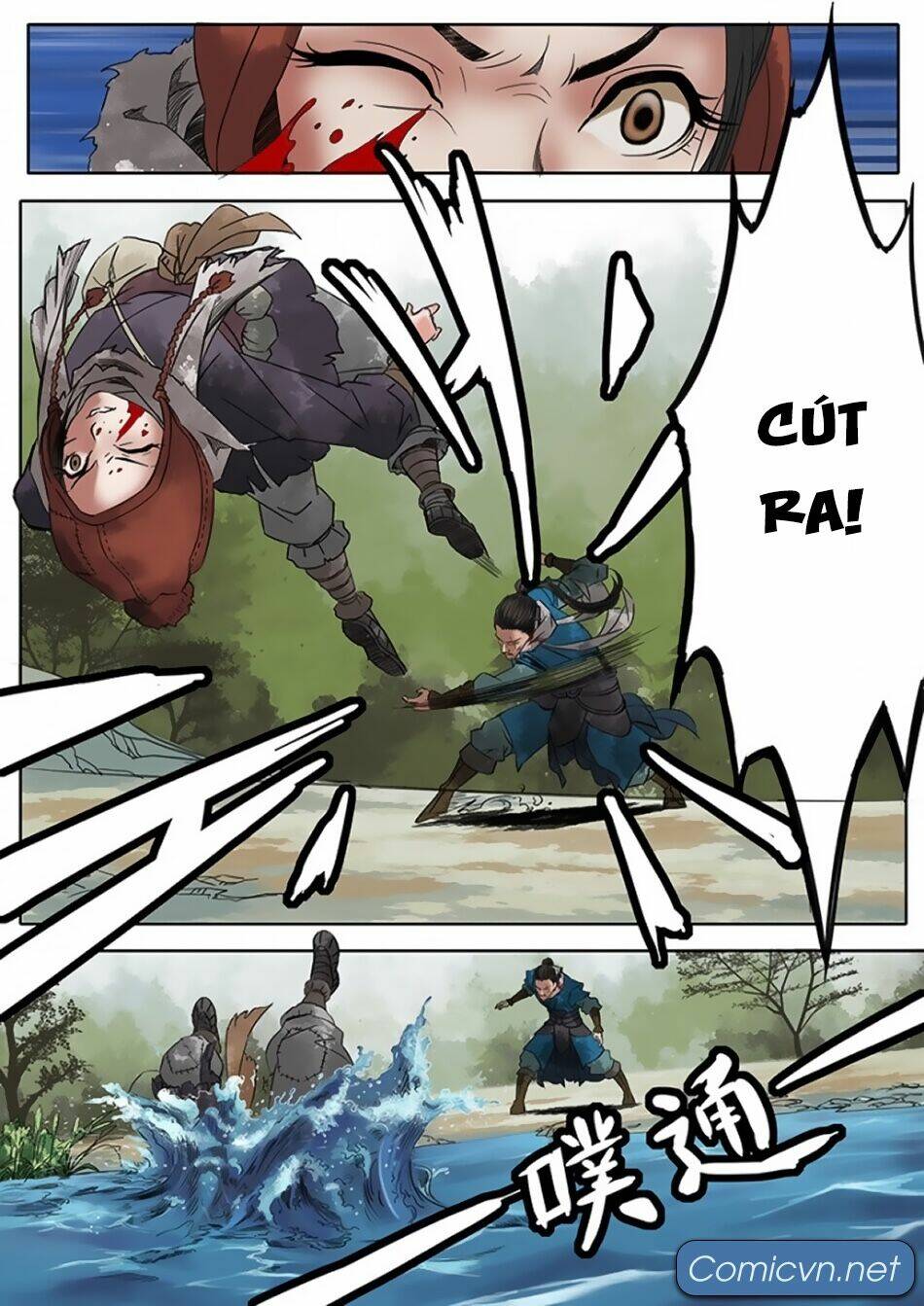 Thiên Cơ Lệnh: Chapter 4