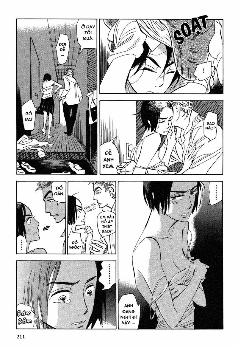 Gunjou Gakusha: Chapter 9