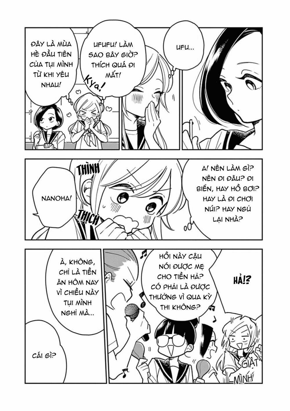 Bí Mật Giữa Hai Cô Bạn Thân: Chapter 31