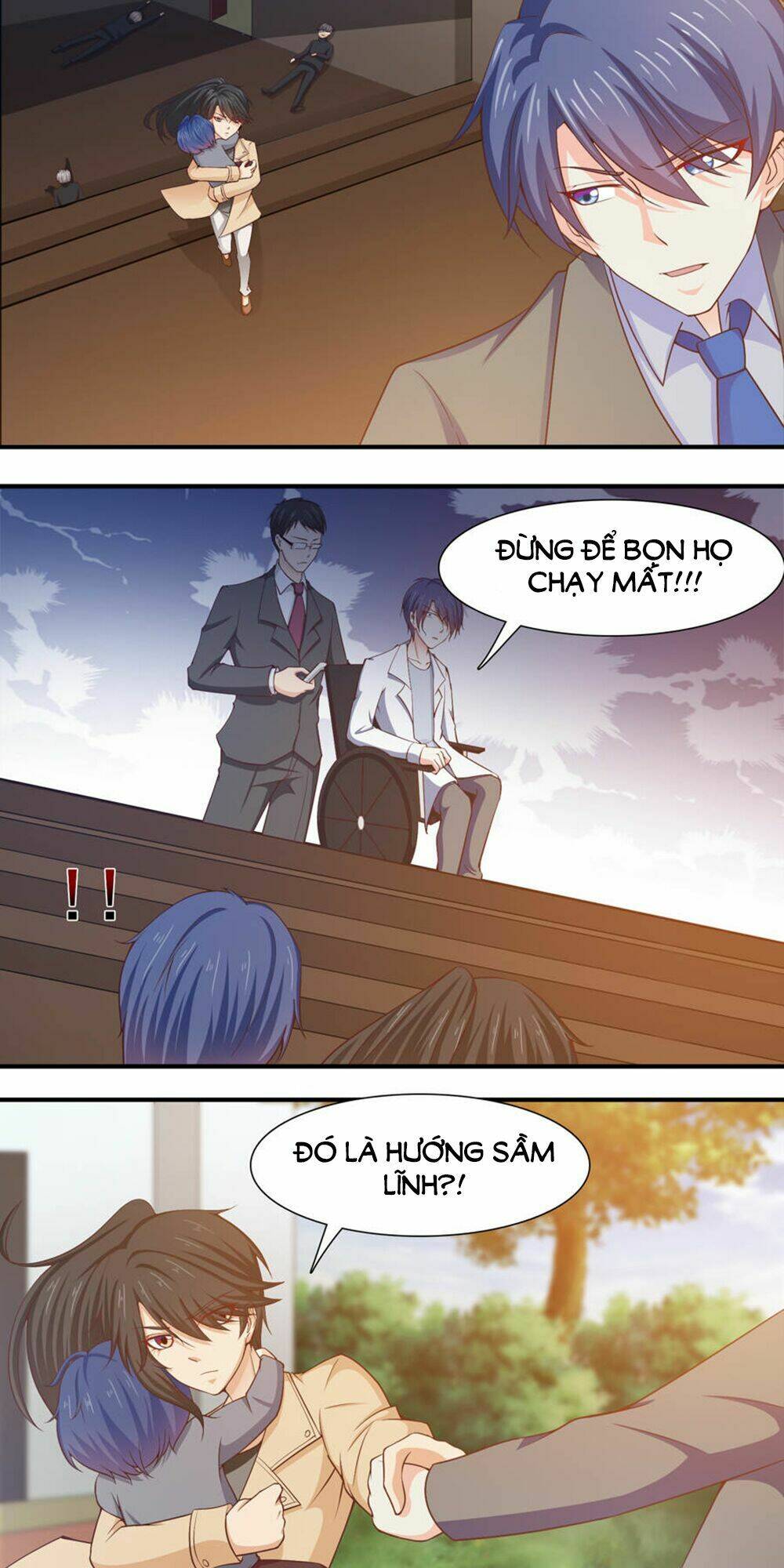 Hướng Tâm Dẫn Lực: Chapter 59