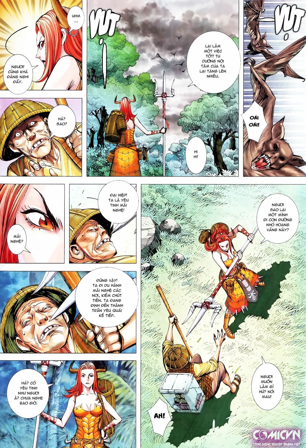 Tây Du: Chapter 134: Trở Về