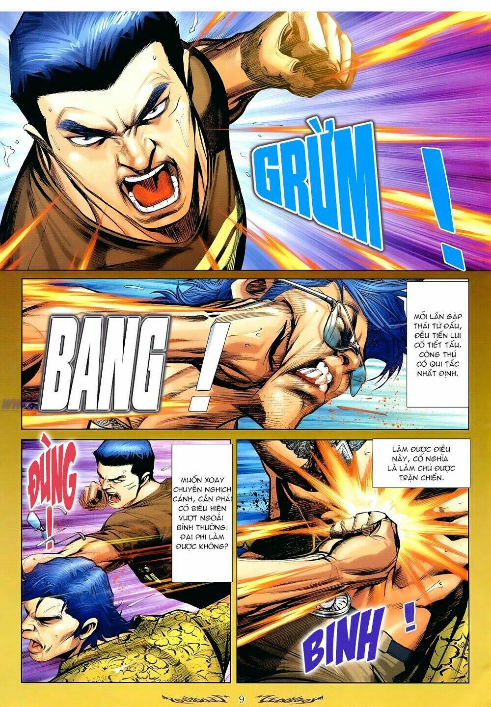 Người Trong Giang Hồ: Chapter 799