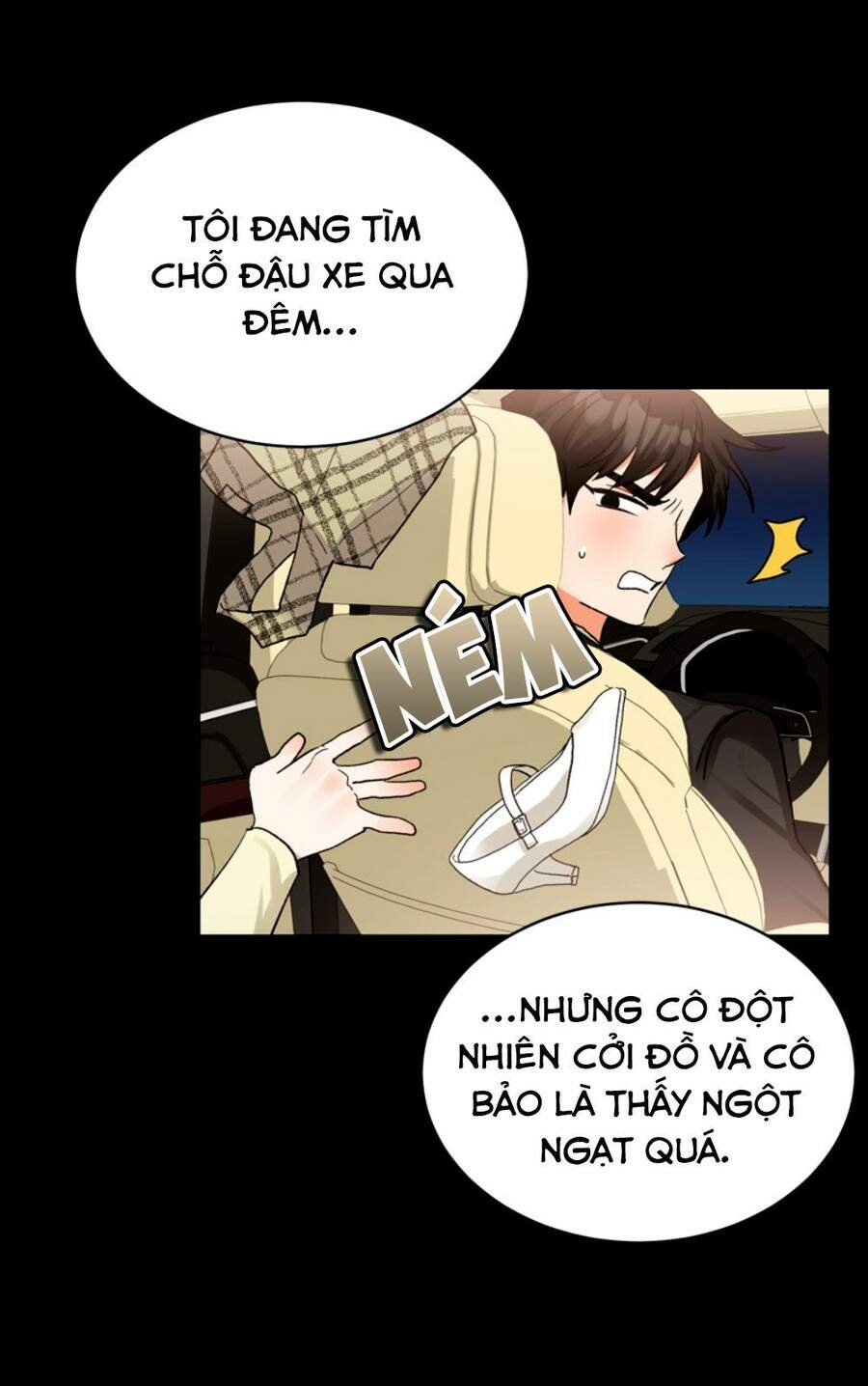 Nụ Hôn Của Giác Quan Thứ Sáu: Chapter 9