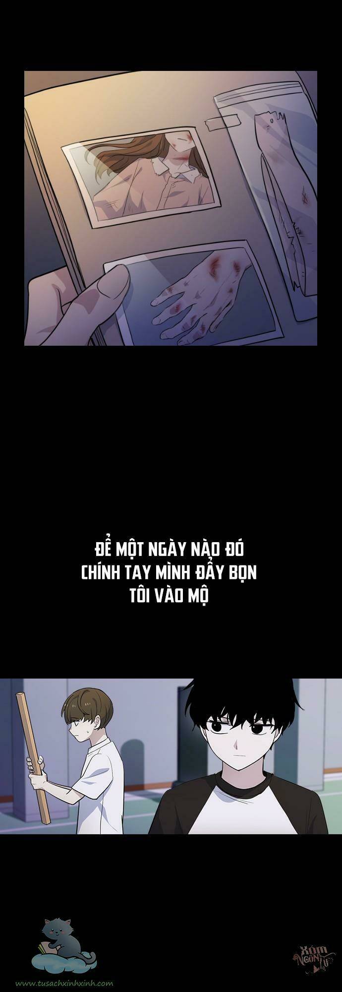 Thằng Bạn Trai Tồi Tệ Của Tôi: Chapter 63