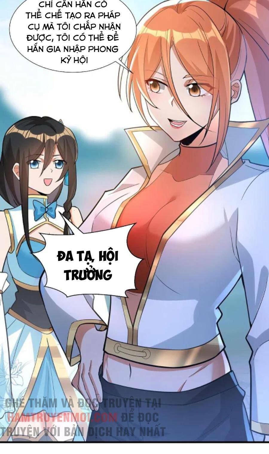 Tiến Sĩ Khoa Học Kỹ Thuật Tu Tiên: Chapter 55