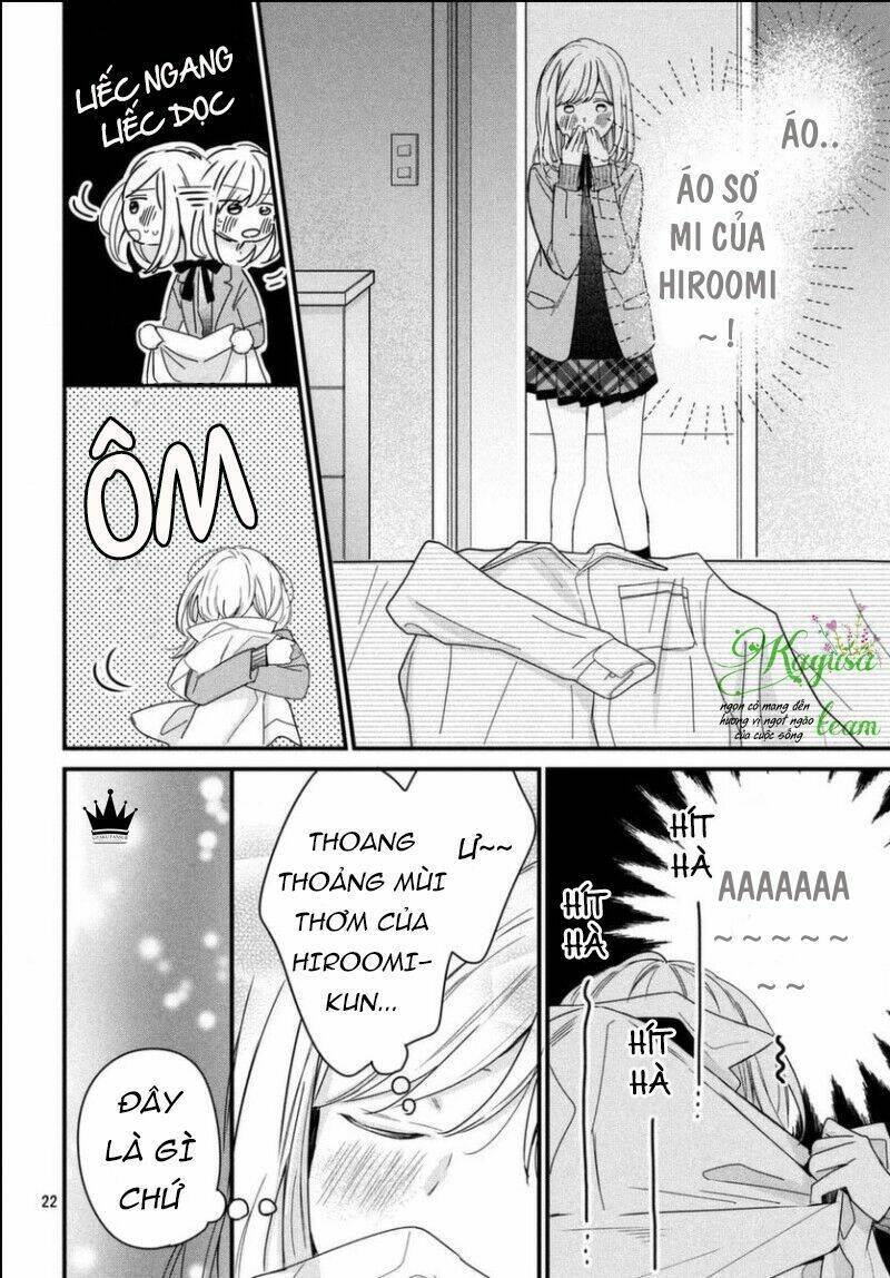 Bengoshi To 17-Sai: Chapter 4