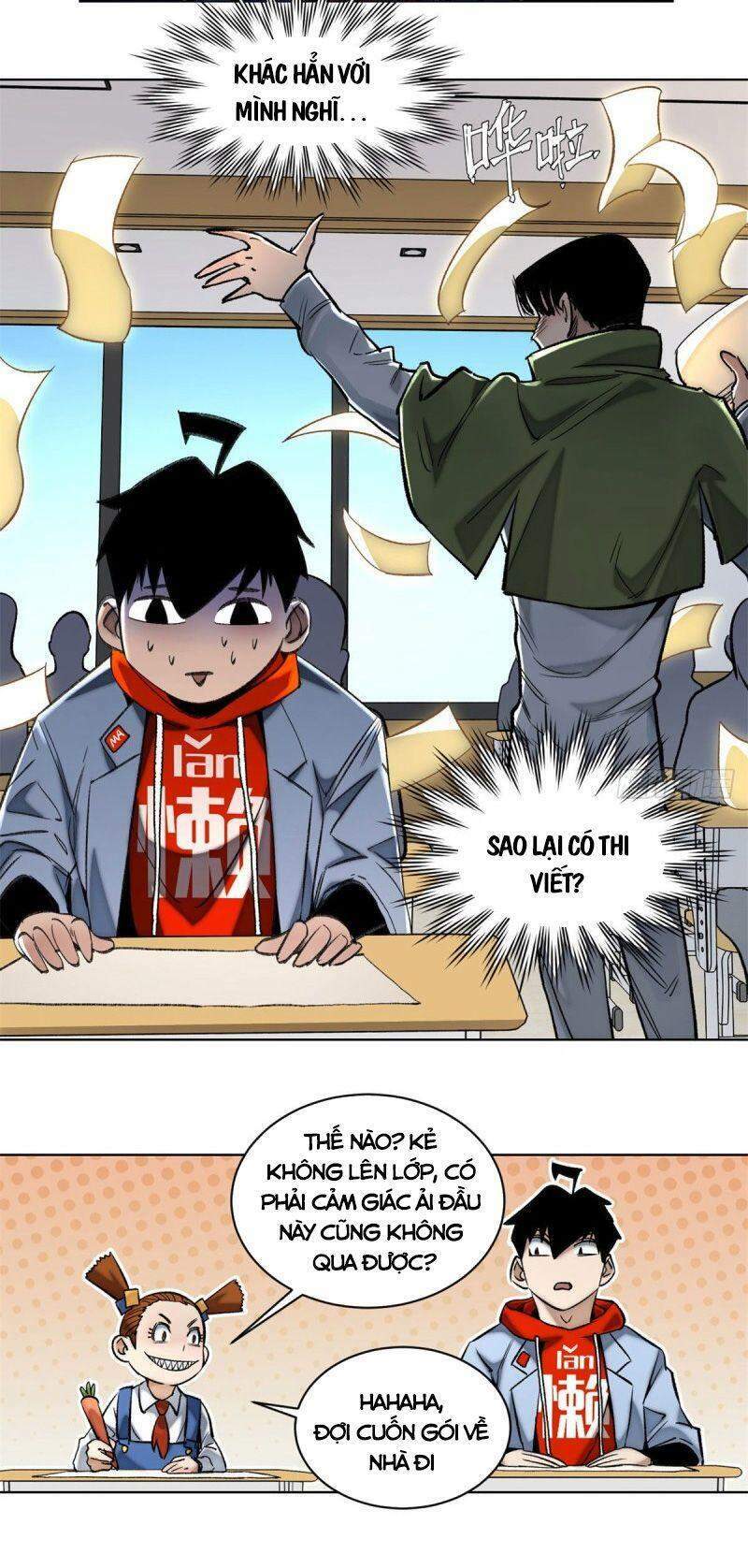 Minh Nhật Chi Kiếp: Chapter 57