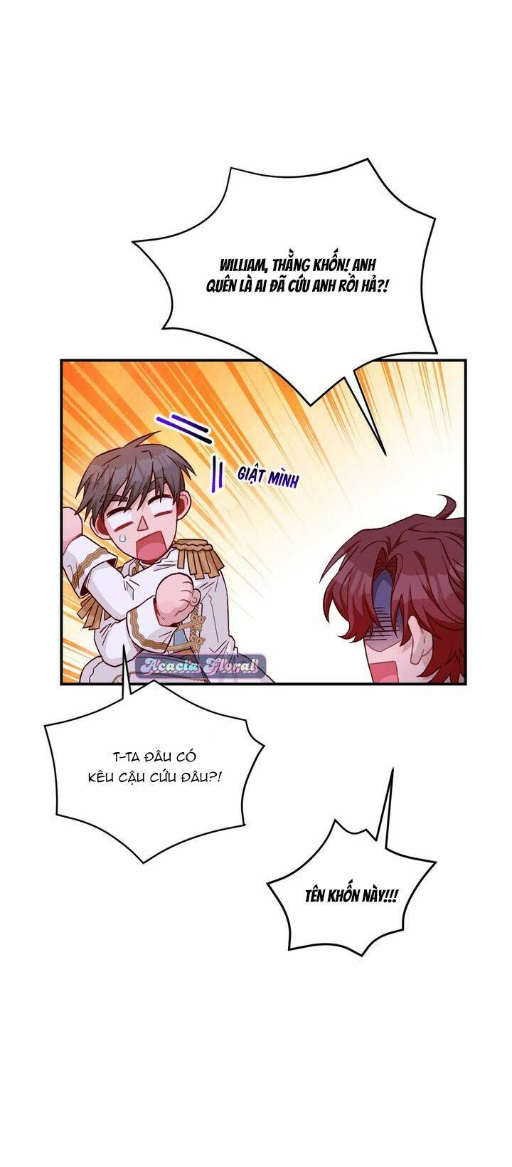 Aristité Được Ban Phước Một Lời Nguyền: Chapter 3