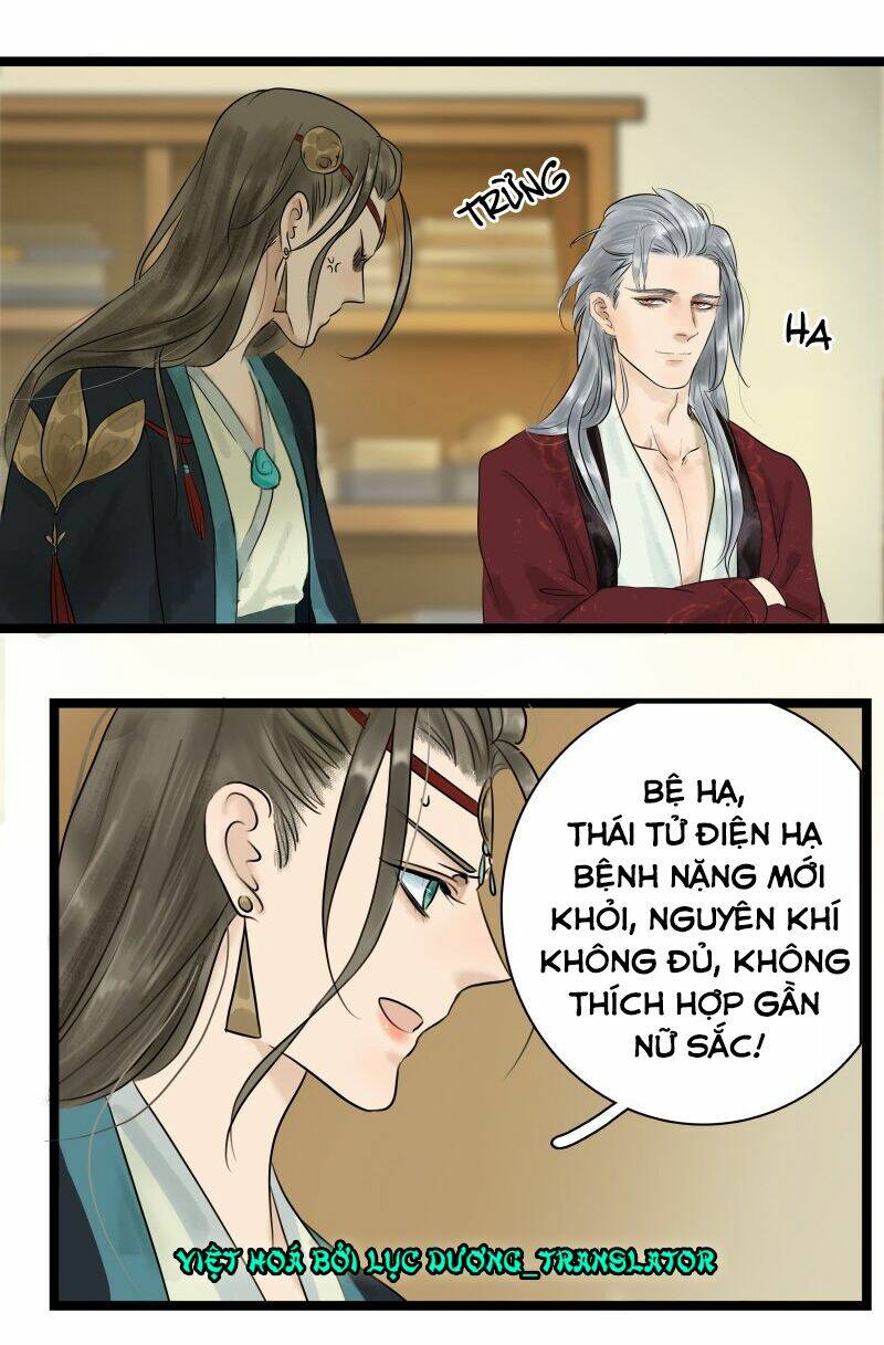 Thái Tử Bị Hoang Tưởng: Chapter 4