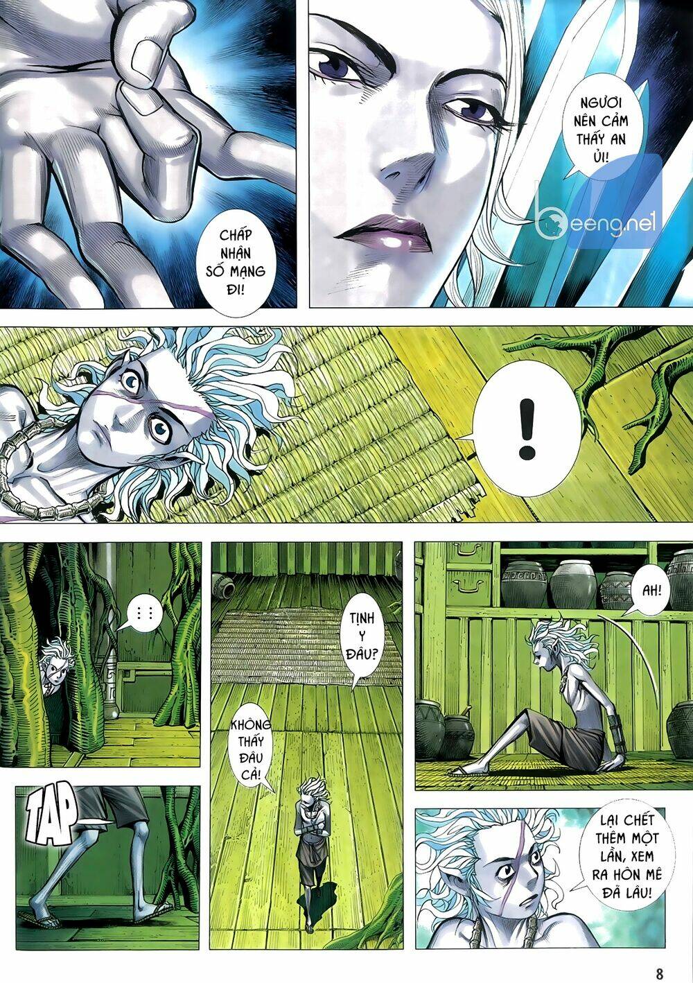 A Tu La - Tây Du Ngoại Truyện: Chapter 4