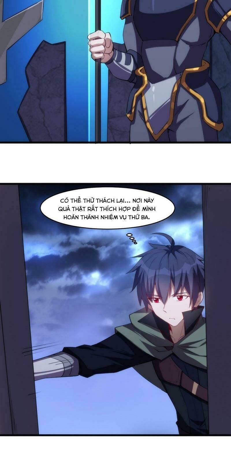 Thánh Đường Chi Thành: Chapter 33