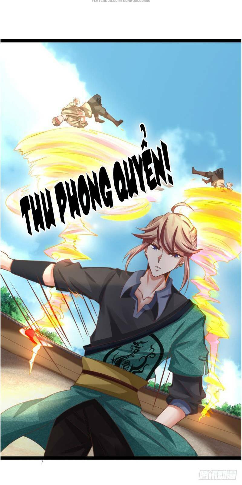 Vô Địch Kiếm Thần: Chapter 25