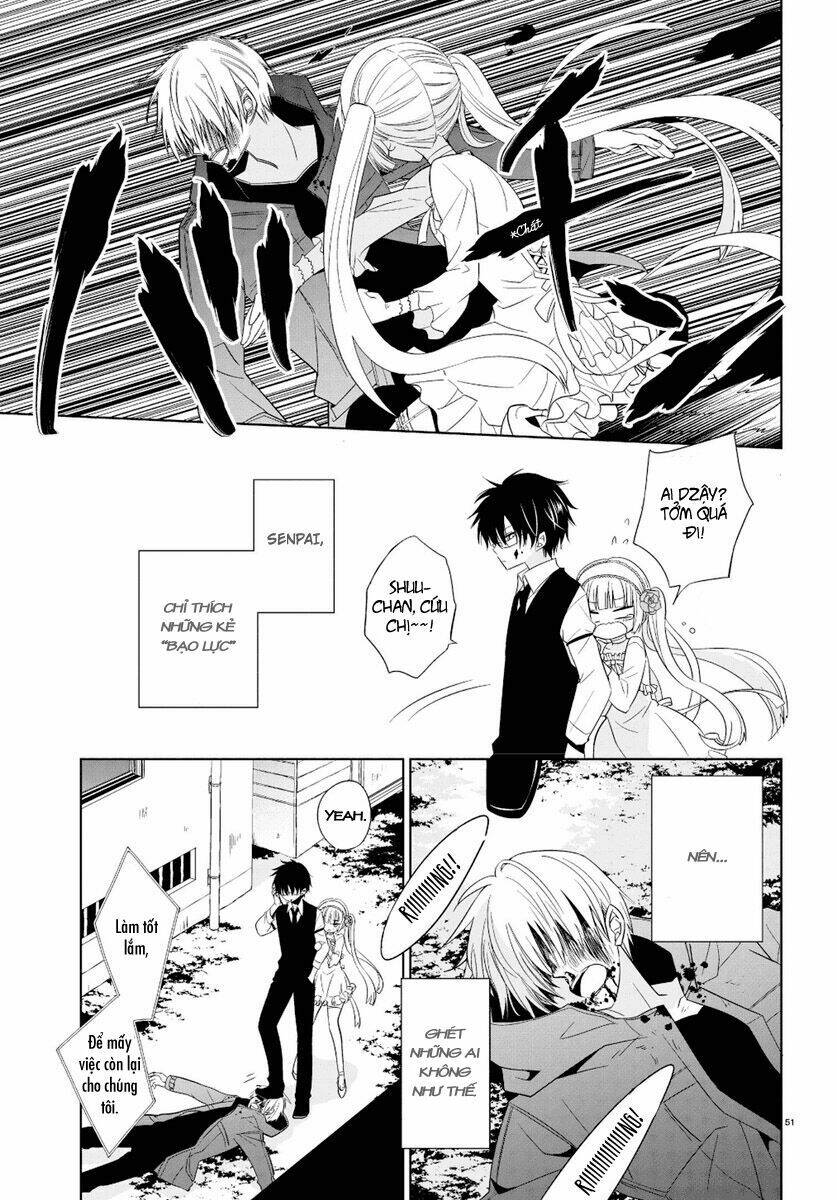 Boku To Senpai No Tekken Kousai: Chapter 1