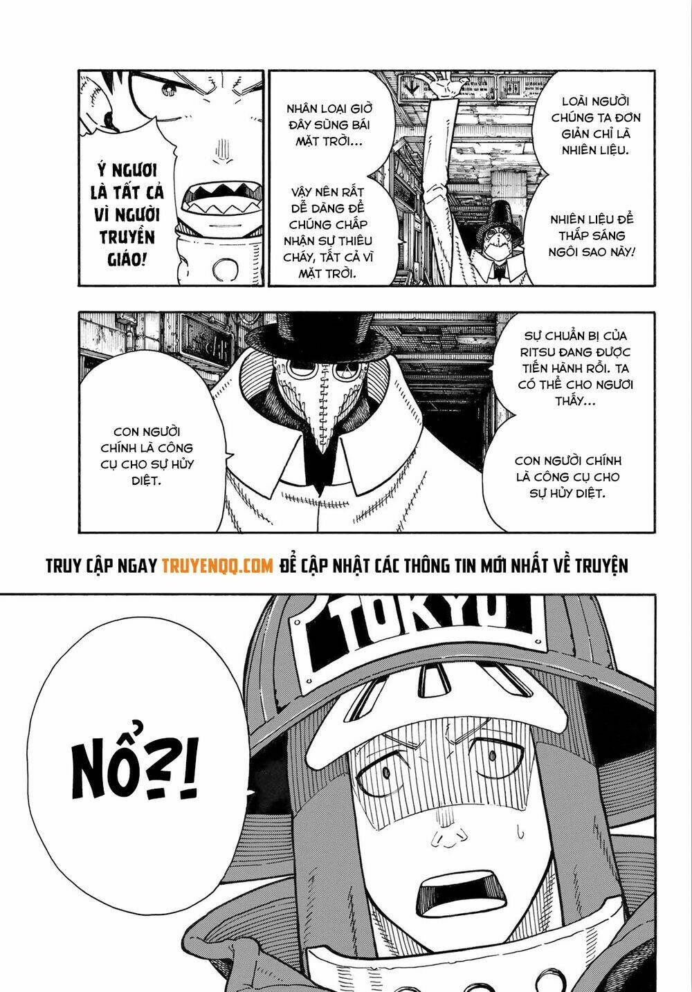 Biệt Đội Lính Cứu Hỏa: Chapter 164