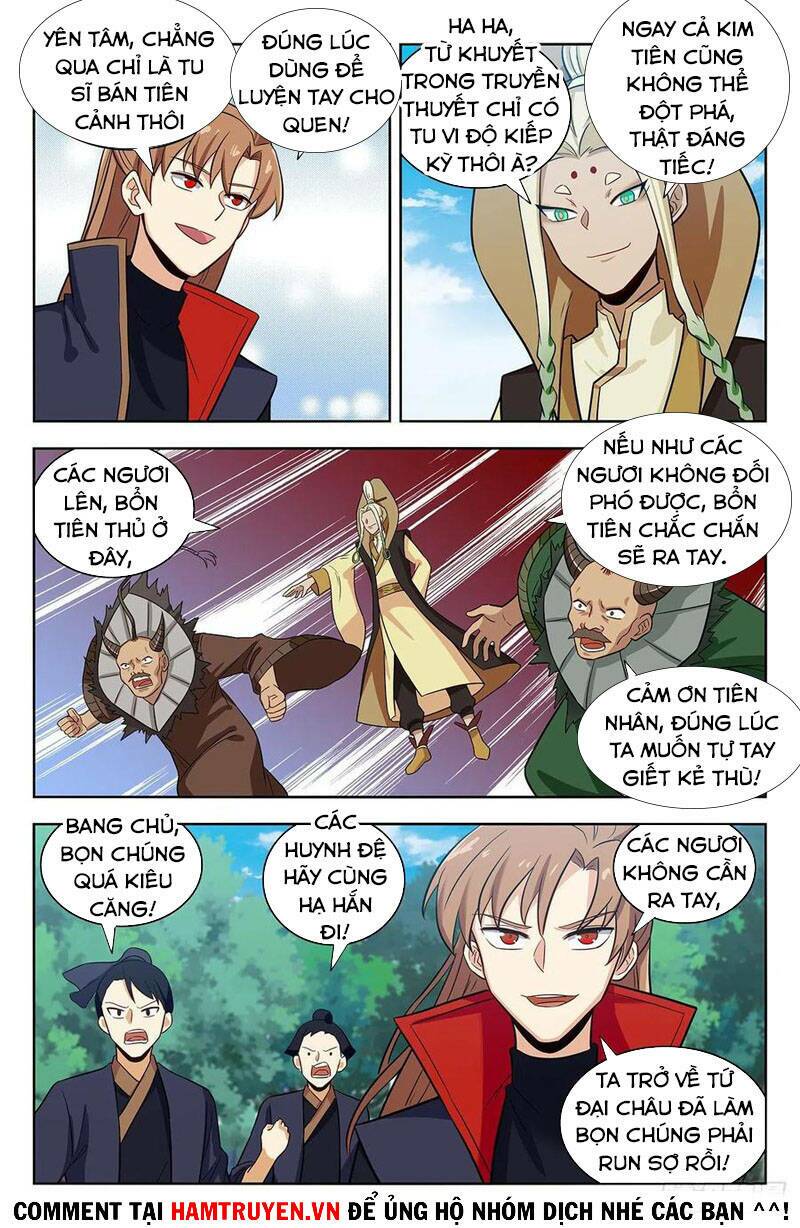 Tối Cường Phản Sáo Lộ Hệ Thống: Chapter 348