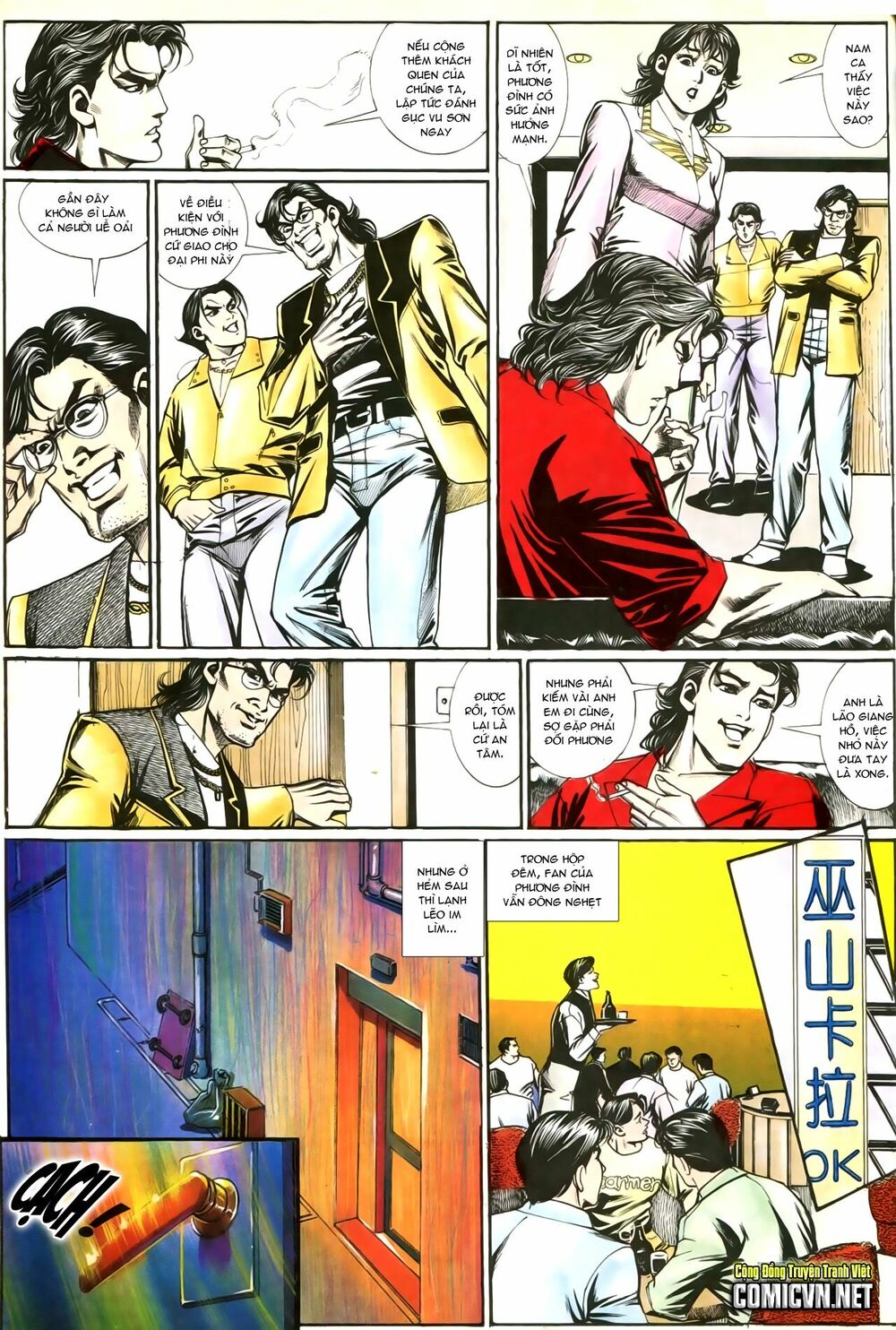 Người Trong Giang Hồ: Chapter 209