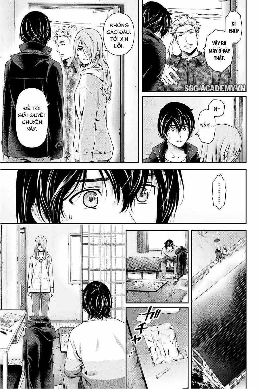 Bạn Gái Chung Nhà: Chapter 224