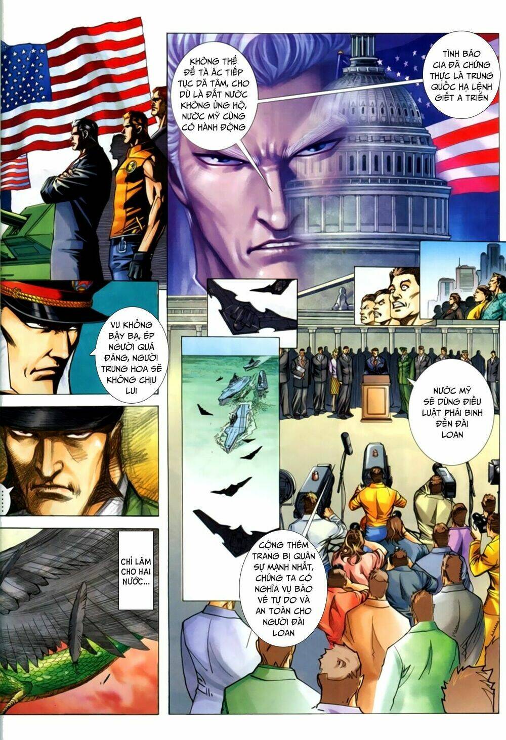 Xích Trụ Phạn Đường: Chapter 72