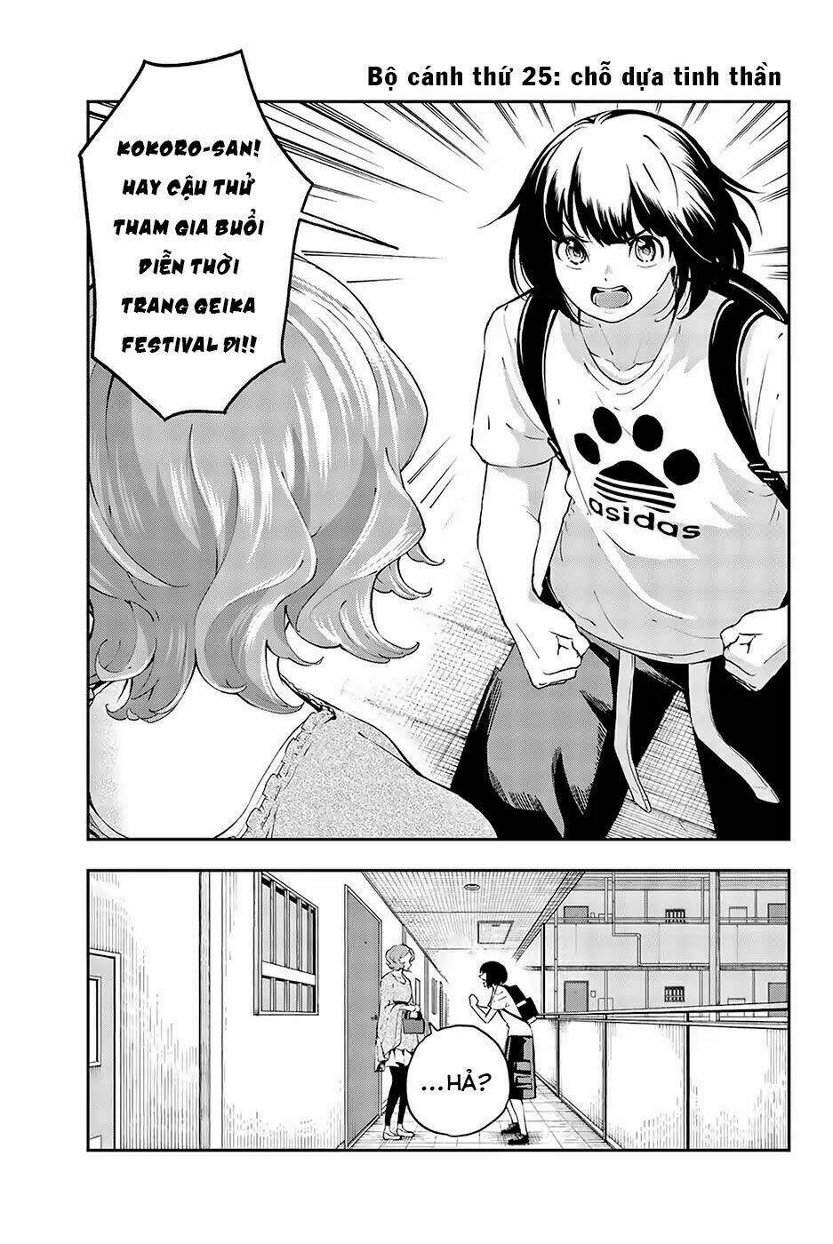 Runway De Waratte: Chapter 25