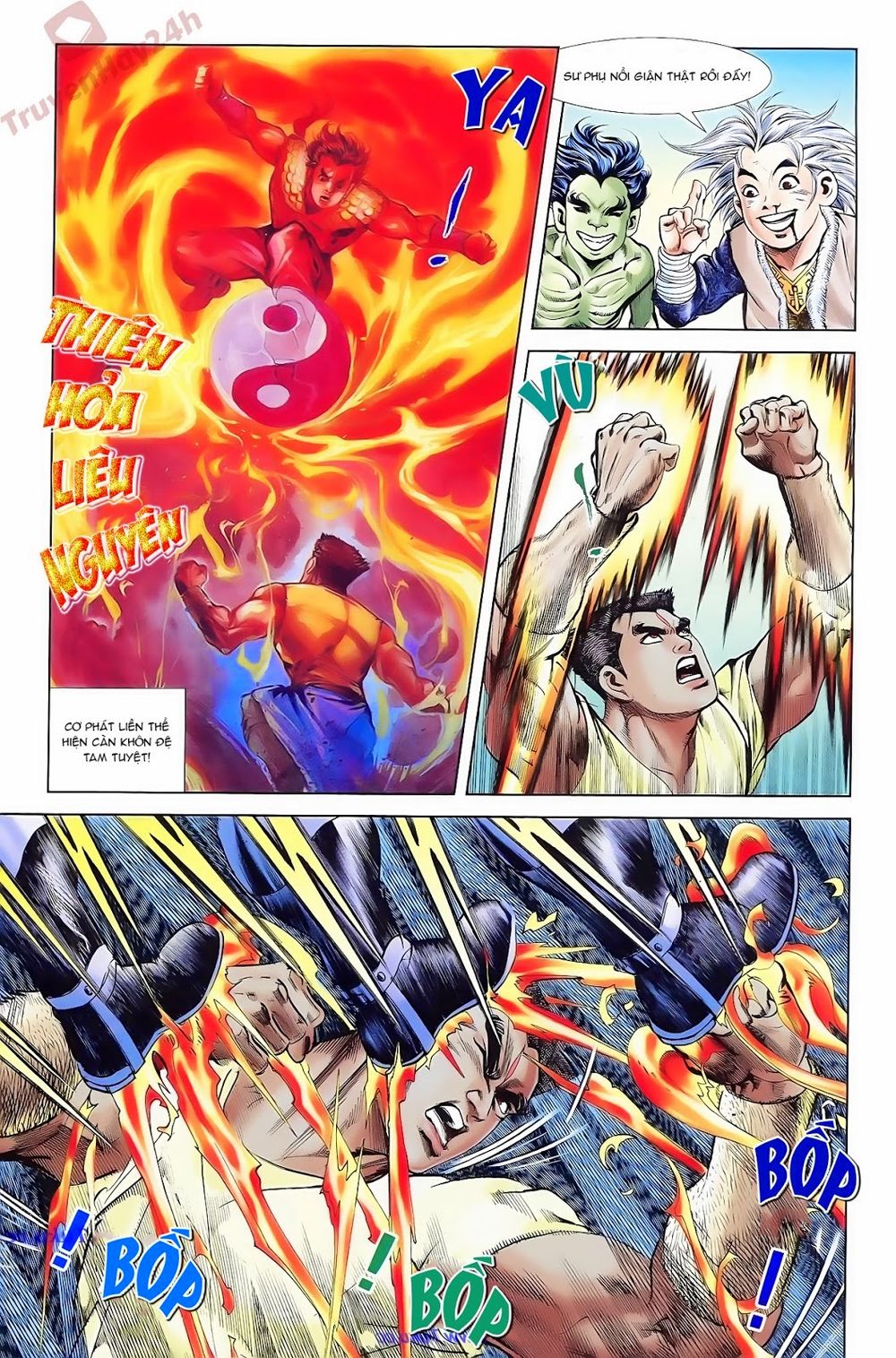 Thiên Tử Truyền Kỳ 1: Chapter 68