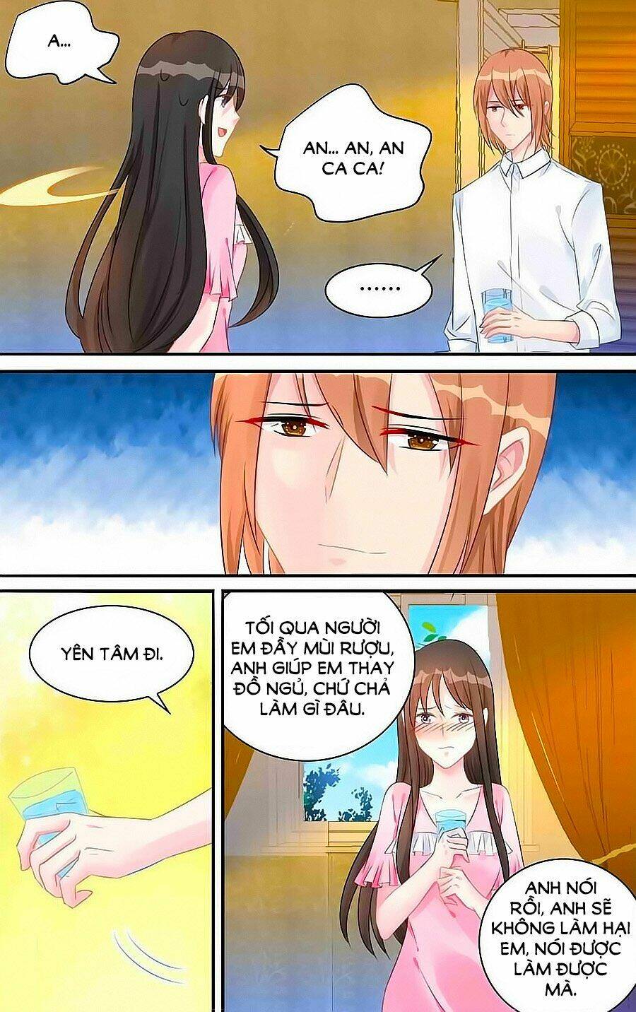 Bá Tình Ác Thiếu: Dạy Bảo Tiểu Đào Thê: Chapter 131