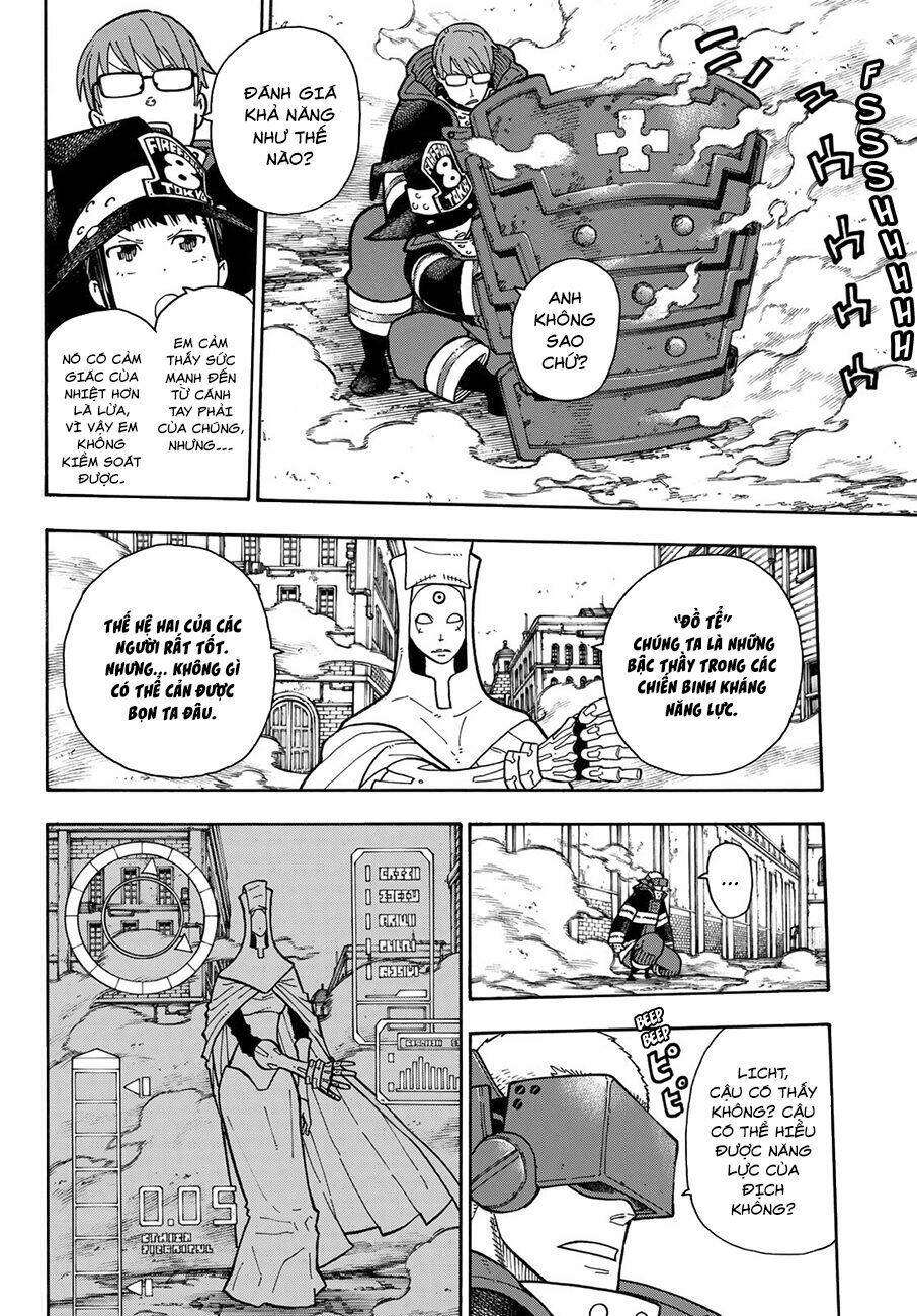 Biệt Đội Lính Cứu Hỏa: Chapter 183