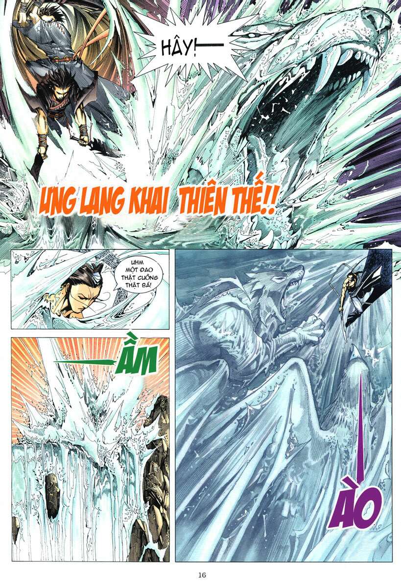 Phong Lâm Hoả Sơn: Chapter 3