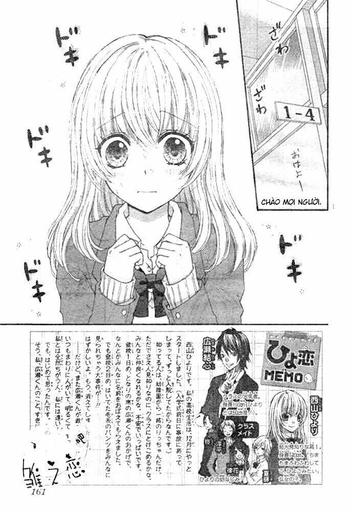 Tình Yêu Của Hiyo: Chapter 2