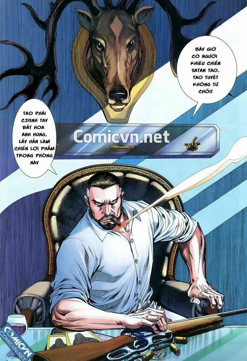 Tân Tác Trung Hoa Anh Hùng: Chapter 34