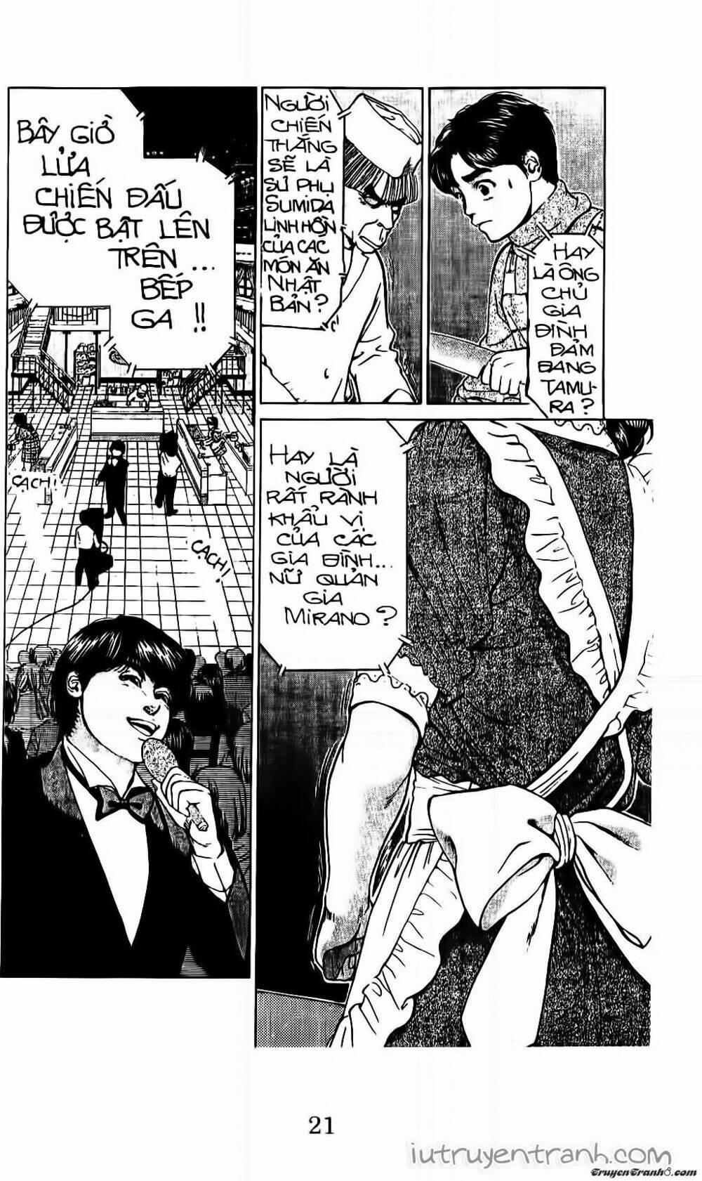 Mirano Nhà Tôi: Chapter 127