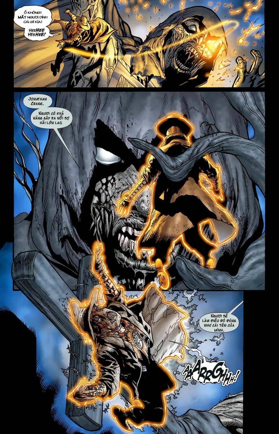 Blackest Night: Chapter 43